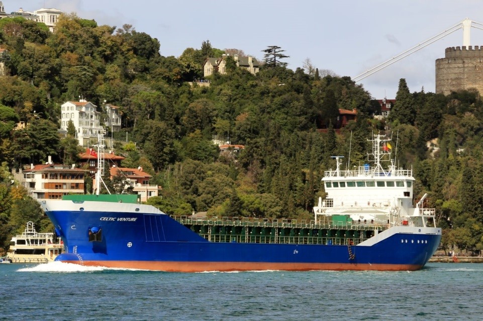 Celtic Venture cargo ship